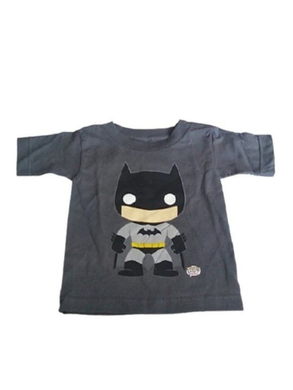 Funko Pop Boys Batman T-shirt, Grey, 2T